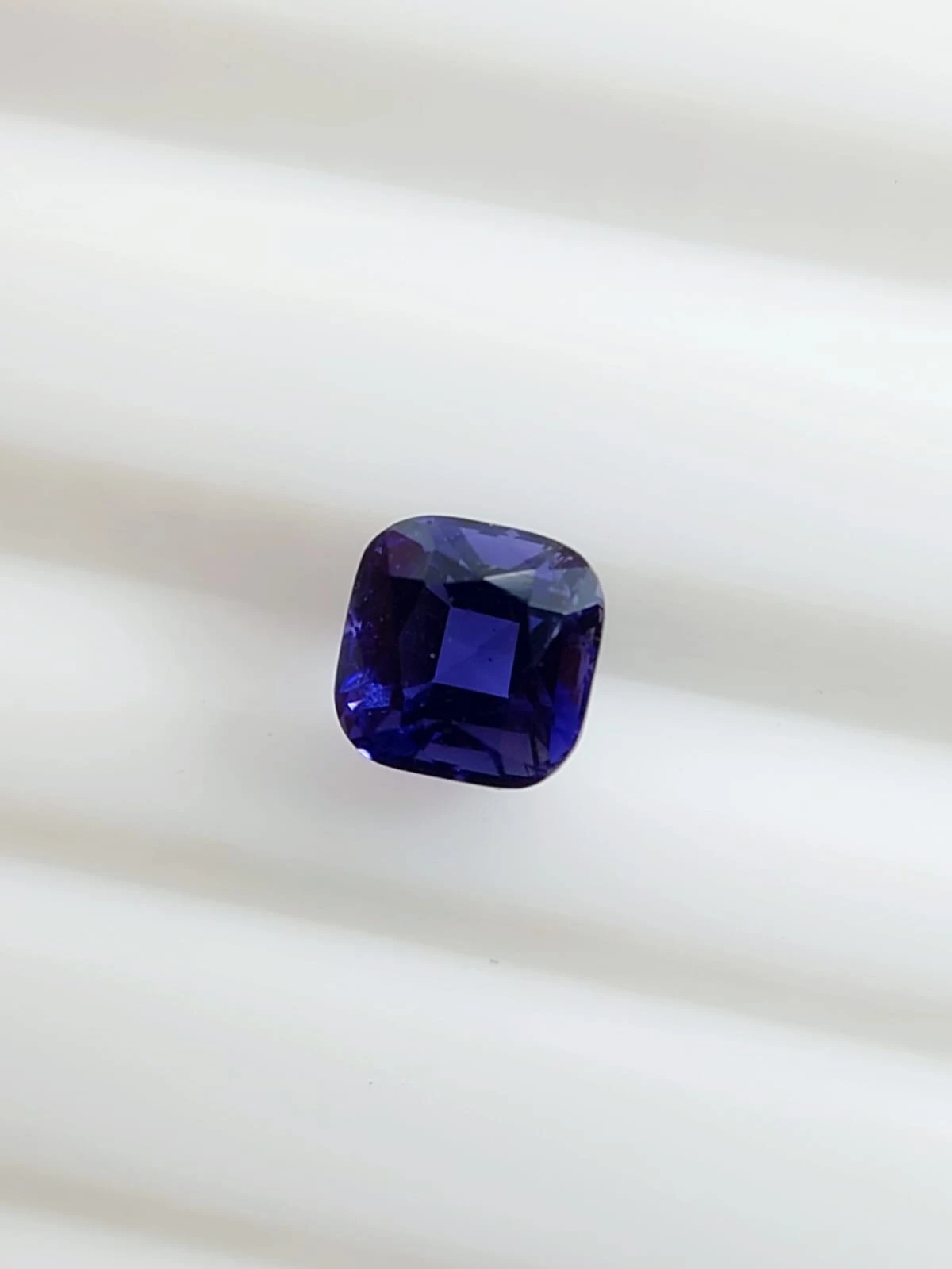 0.81ct Natural Cushion Iolite  from Madagascar — view 2